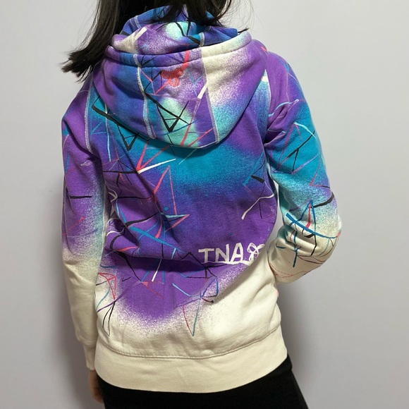 TNA long zip up hoodie - Picture 2 of 5